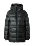 Calvin Klein Jeans Zimná bunda  čierna / biela