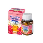 Dr. Müller Müllerovi medvídci s vitaminem C malina 45 tablet
