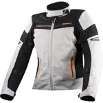 Dámská moto bunda LS2 Shadow Lady Light Grey světle šedá-černá XS