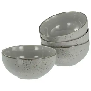 Creatable SADA MISEK kamenina keramika 4dílné 17,5 cm