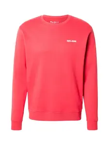Pepe Jeans Mikina  malinová