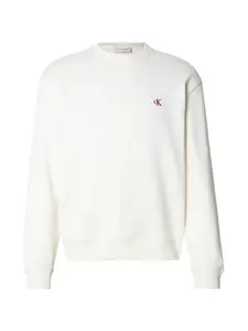 Calvin Klein Jeans Mikina  biela