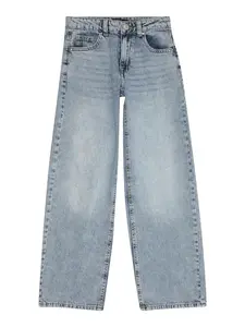LMTD Džínsy 'NLFBETT'  modrá denim