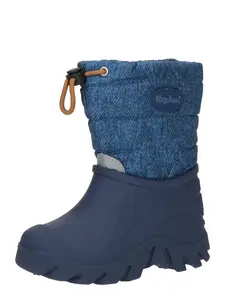 PLAYSHOES Snehule  námornícka modrá / modrá denim