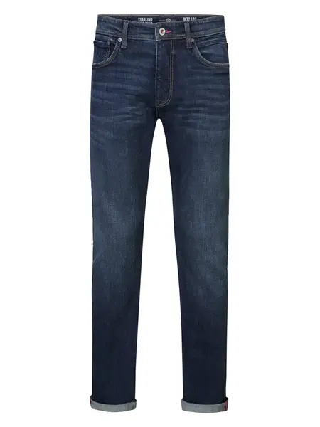Petrol Industries Džínsy 'Starling'  modrá denim