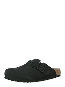 BIRKENSTOCK Šľapky 'Boston'  čierna
