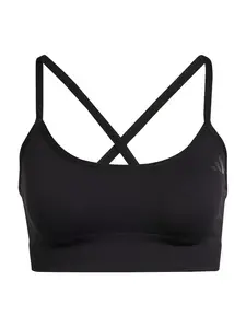 ADIDAS PERFORMANCE Športová podprsenka  čierna