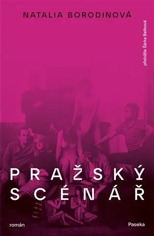 Pražský scénář (poškozená) - Natalia Borodinová
