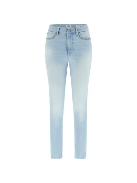 GUESS Džínsy '1981 SKINNY'  béžová