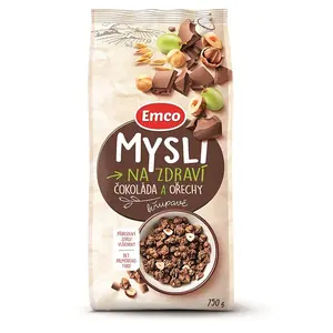 EMCO Mysli čokoláda a ořechy 750 g