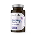 Protein a Co Magnesium malát + B6 60 kapslí