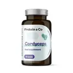 Protein a Co Cordyceps extrakt 40% polysacharidů 90 kapslí
