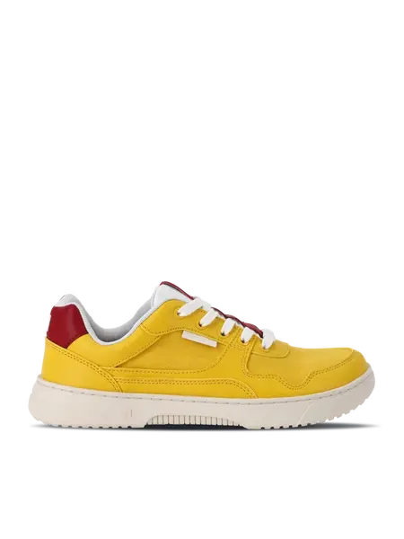 Barefoot tenisky Barebarics Zing - Yellow & Red