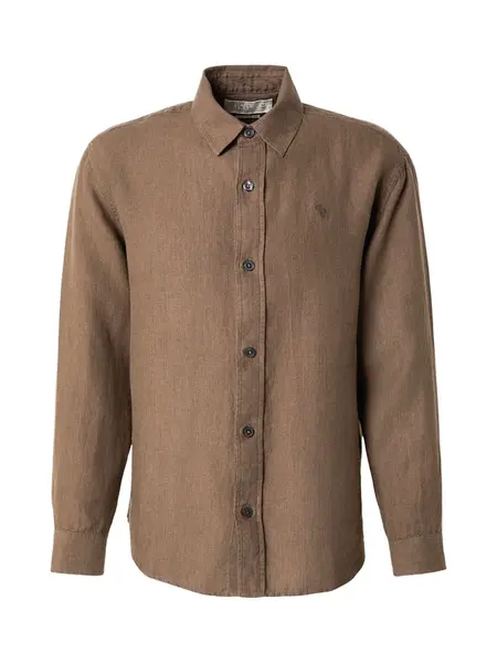 Abercrombie & Fitch Košeľa 'FEB4'  hnedá