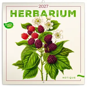 Poznámkový kalendář Herbář 2027