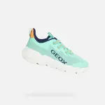 Chlapecké tenisky geox flexyper fast tyrkysová 29