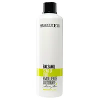 Hydratační kondicionér pro ochranu barvy barvených vlasů Selective Professional Artistic Flair Semi Di Lino - 1000 ml (70757) + dárek zdarma