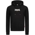 Pánska mikina Lonsdale 117026-Black
