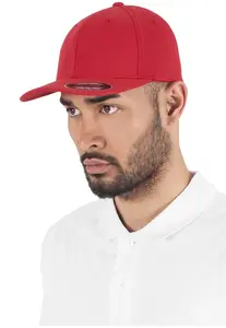 Flexfit Double Jersey červená šiltovka