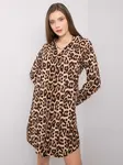 Dress-TO-SK-1103-10.08P-brown