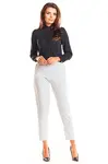 Awama Woman's Shirt A249 Black
