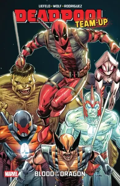 Deadpool Team-Up - Rob Liefeld
