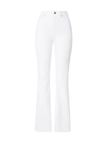 TOPSHOP Džínsy 'JAMIE'  biely denim