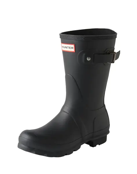 HUNTER Gumáky  čierna
