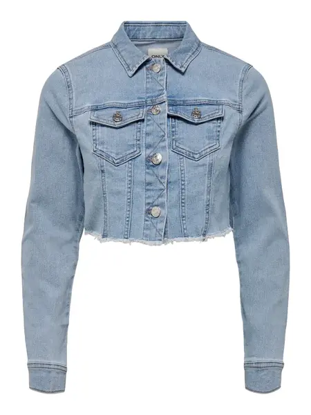 ONLY Prechodná bunda 'ONLWonder'  modrá denim