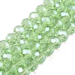 Electroplate Glass Beads Strands