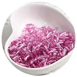 Glass Twist Bugle Beads
