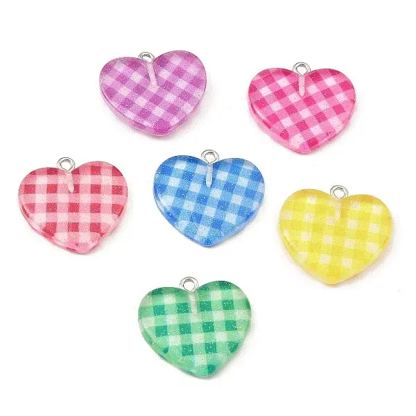 Translucent Resin Pendants