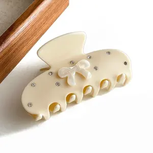 Cellulose Acetate Claw Hair Clips