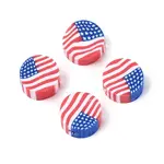 Independence Day Handmade Polymer Clay Beads