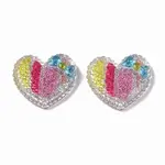 Transparent Resin Cabochons