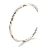 Brass Enamel Cuff Bangles for Women