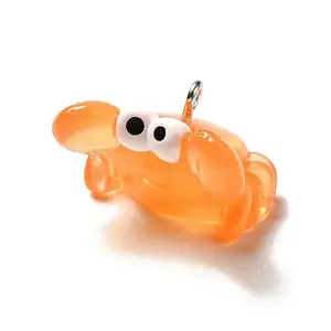 Marine Series Transparent Resin Pendants