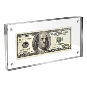 Desktop Transparent Acrylic Picture Frame