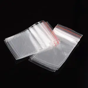 Plastic Zip Top Bags