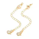 Brass Curb Chain Extender