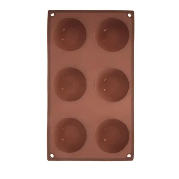 Silikonová forma POLOKOULE