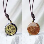 Gemstone Orgone Pendant Necklace