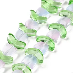Transparent Glass Beads Strands