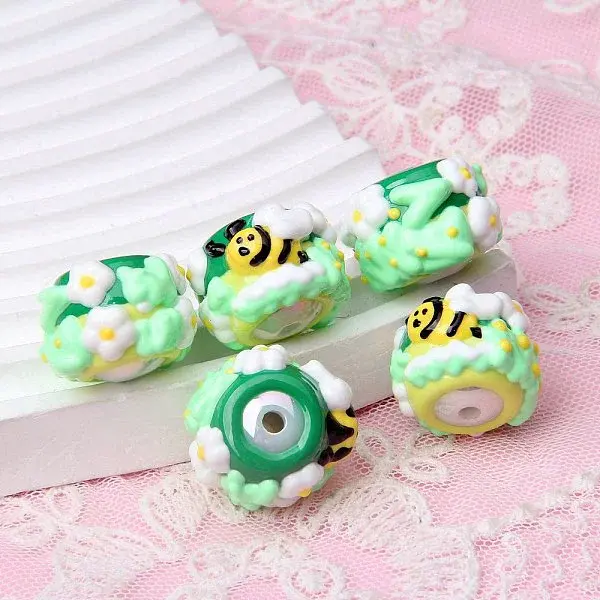 Opaque Acrylic Beads