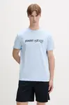 Tommy Jeans tričko pánské bavlněné