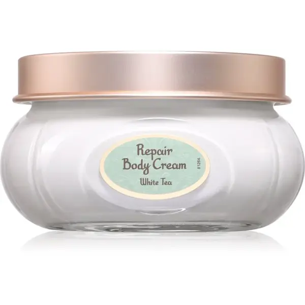 Sabon Jar White Tea regenerační krém na tělo 200 ml