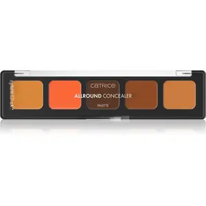 Catrice Allround Concealer paleta korektorů odstín 030 Medium Deep 6 g