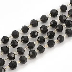 Handmade Glass Beaded Chains