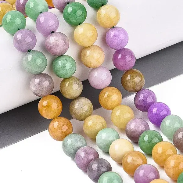 Natural Quartz Beads Strands