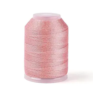 200M 6-Ply Sparkle Polyester Cord with Metallic Thread